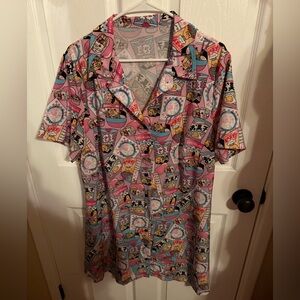 BlackMilk Sanrio Gudetama dress XL